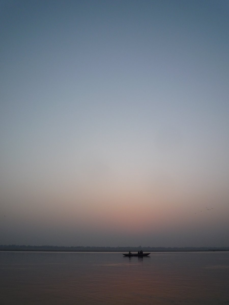 Sunrise - Bank of river Ganga61